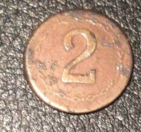 Photo 1 Pièce de monnaie non identifiée: identificar moneda