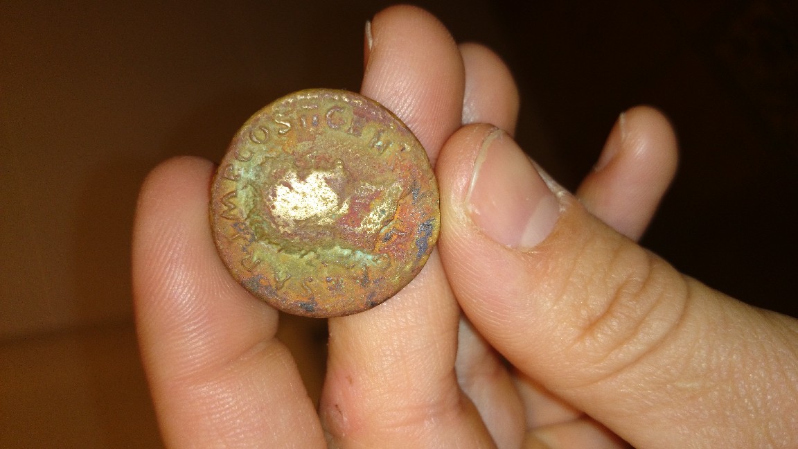 Photo 1 Pièce de monnaie non identifiée: Moneda Romana 