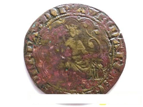 Photo 1 Pièce de monnaie non identifiée: he adquirido esta pieza y no se su valor,reinado ni año de acuñacion 