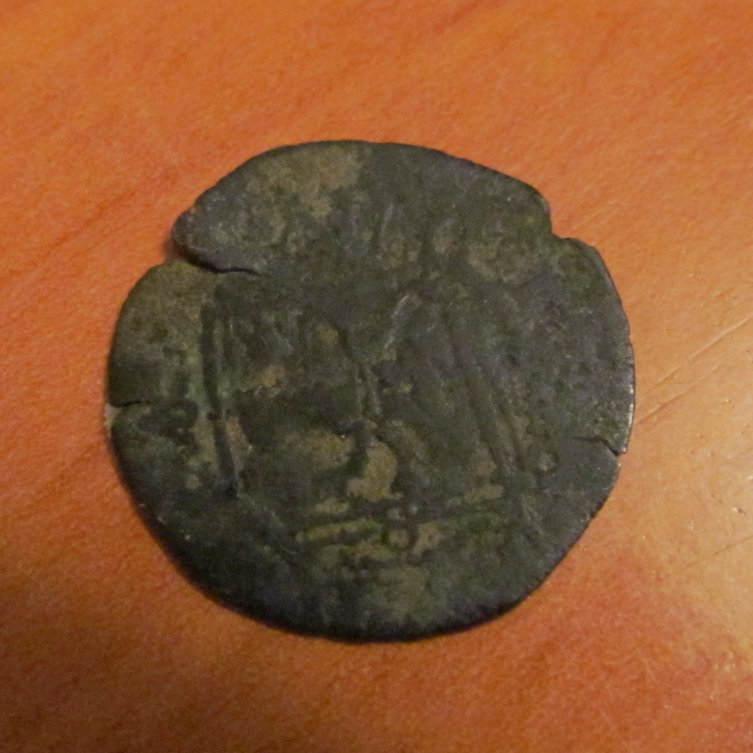 Photo 2 Pièce de monnaie non identifiée: Información.