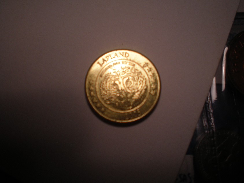 Photo 1 Pièce de monnaie non identifiée: 10 cent Lapland 2005 (Laponia)