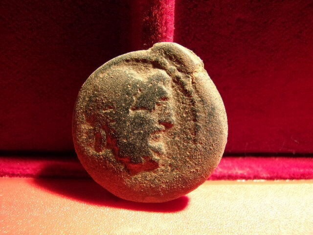 Photo 1 Pièce de monnaie non identifiée: Ibérica. Proa
