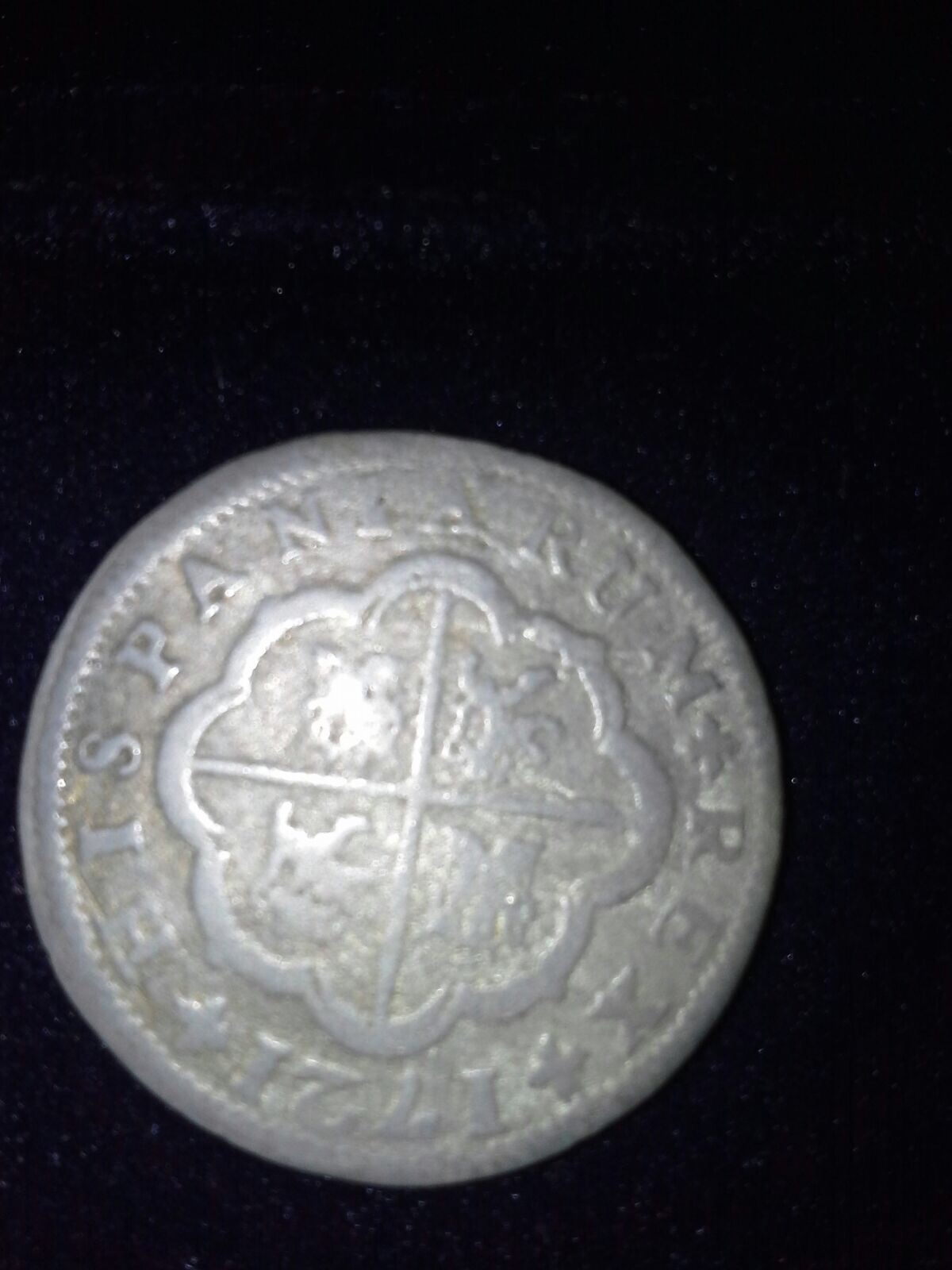 Photo 1 Pièce de monnaie non identifiée: Que moneda es?
