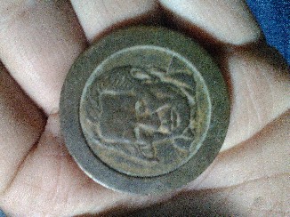 Photo 1 Pièce de monnaie non identifiée: AYUDA NO ME APARECE REGISTRO DE ESTA 