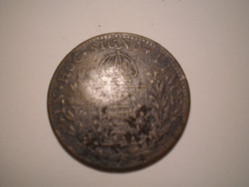 Photo 2 Pièce de monnaie non identifiée: Brasil 1829 Reis ¿?