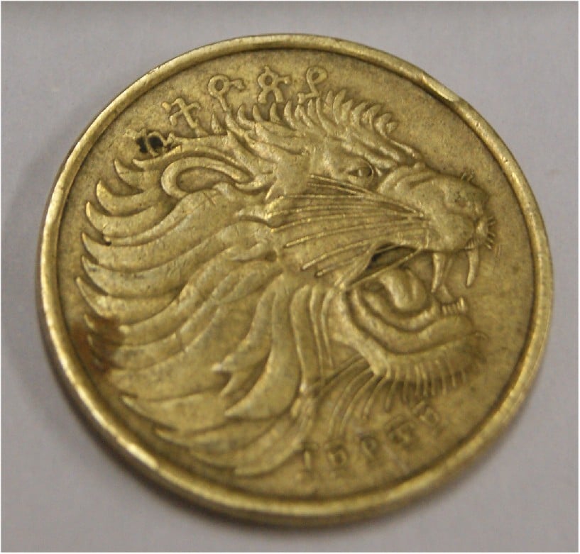 Photo 2 Pièce de monnaie non identifiée: CURIOSA MONEDA