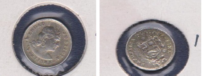 Photo 1 Pièce de monnaie non identifiée: Solicitud informacion