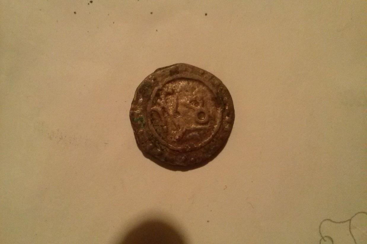 Photo 2 Pièce de monnaie non identifiée: Comprada en Marruecos