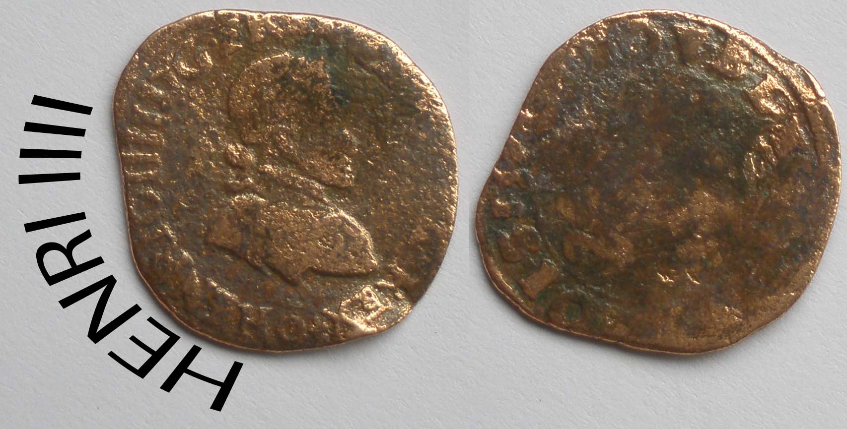 Photo 1 Pièce de monnaie non identifiée: 1