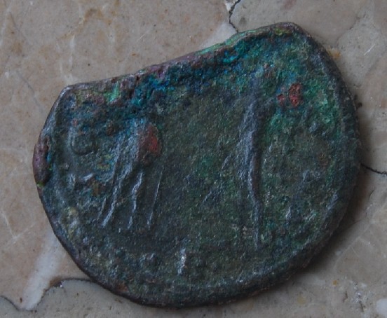 Photo 1 Pièce de monnaie non identifiée: Bajo Imperio