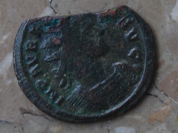 Photo 2 Pièce de monnaie non identifiée: Bajo Imperio