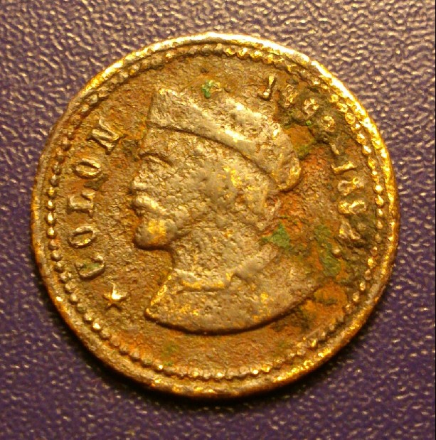 Photo 1 Pièce de monnaie non identifiée: hola todos
