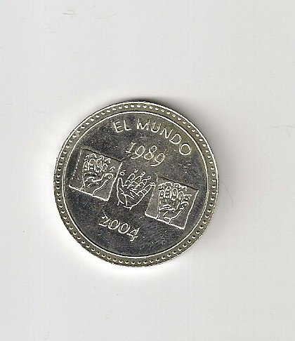 Photo 1 Pièce de monnaie non identifiée: Gracias a todos de antemano!!
