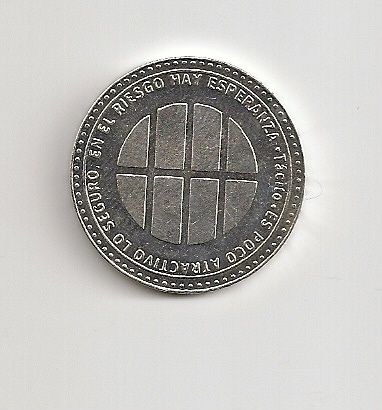 Photo 2 Pièce de monnaie non identifiée: Gracias a todos de antemano!!