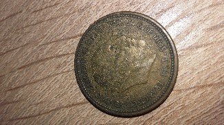 Photo 1 Pièce de monnaie non identifiée: Vendo moneda de 2,50 de 1953