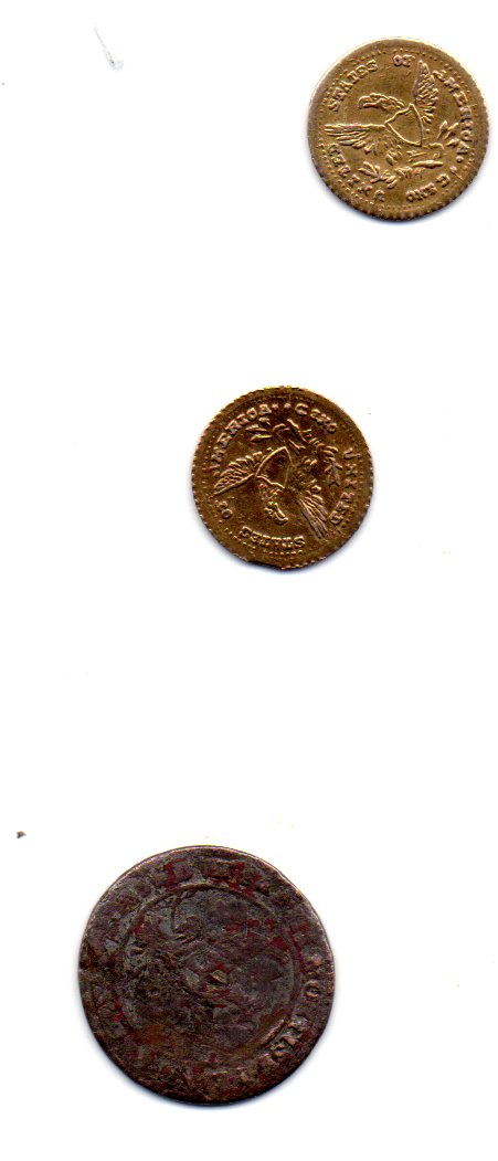 Photo 2 Pièce de monnaie non identifiée: necesito saber si esta moneda es de la epoca 