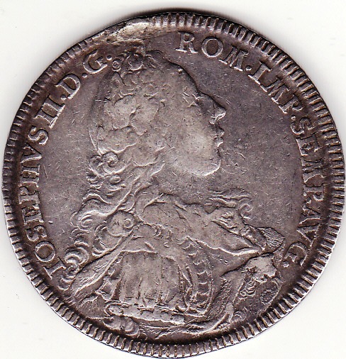 Photo 1 Pièce de monnaie non identifiée: AUSTRIA - SAGRADO ROMANO EMPERIO