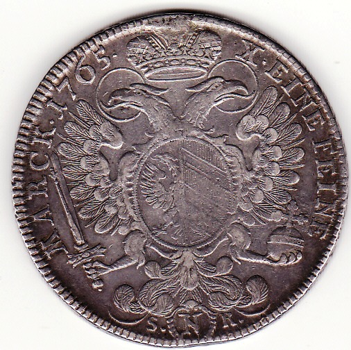 Photo 2 Pièce de monnaie non identifiée: AUSTRIA - SAGRADO ROMANO EMPERIO