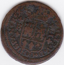 Photo 1 Pièce de monnaie non identifiée: Moneda Sin Identificar (Moneda Aparentemente de España)