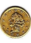 Photo 2 Pièce de monnaie non identifiée: dolar de oro