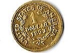 Photo 1 Pièce de monnaie non identifiée: dolar de oro