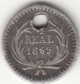 Photo 2 Pièce de monnaie non identifiée: Pequeña moneda