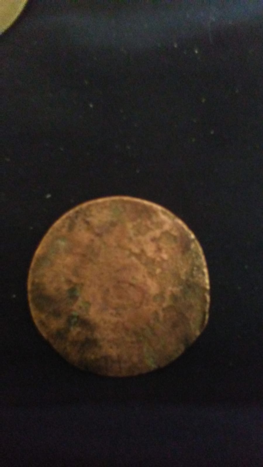 Photo 1 Pièce de monnaie non identifiée: Moneda antigua