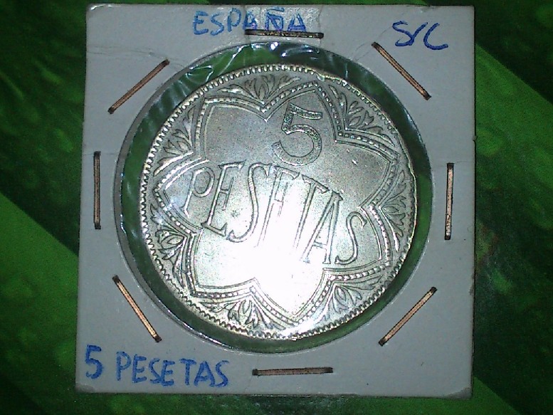 Photo 1 Pièce de monnaie non identifiée: Alguien la reconoce?
