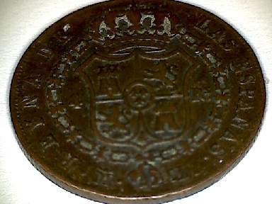 Photo 2 Pièce de monnaie non identifiée: Cobre?