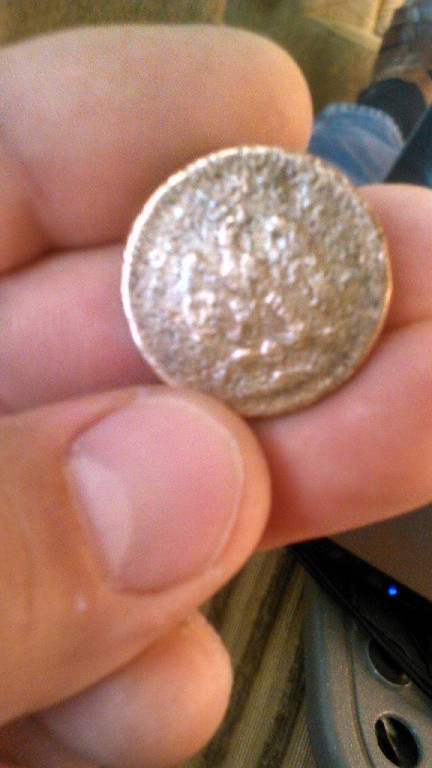 Photo 2 Pièce de monnaie non identifiée: Consulta de monedas
