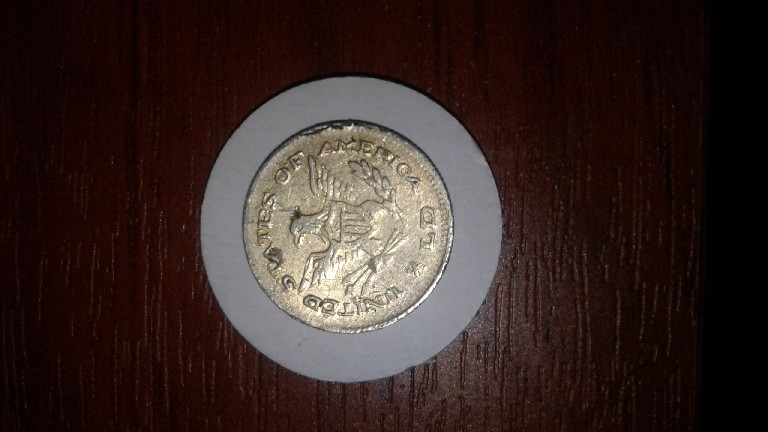 Photo 1 Pièce de monnaie non identifiée: Moneda estadounidence