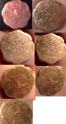 Photo 1 Pièce de monnaie non identifiée: Identificación de ésta moneda!!