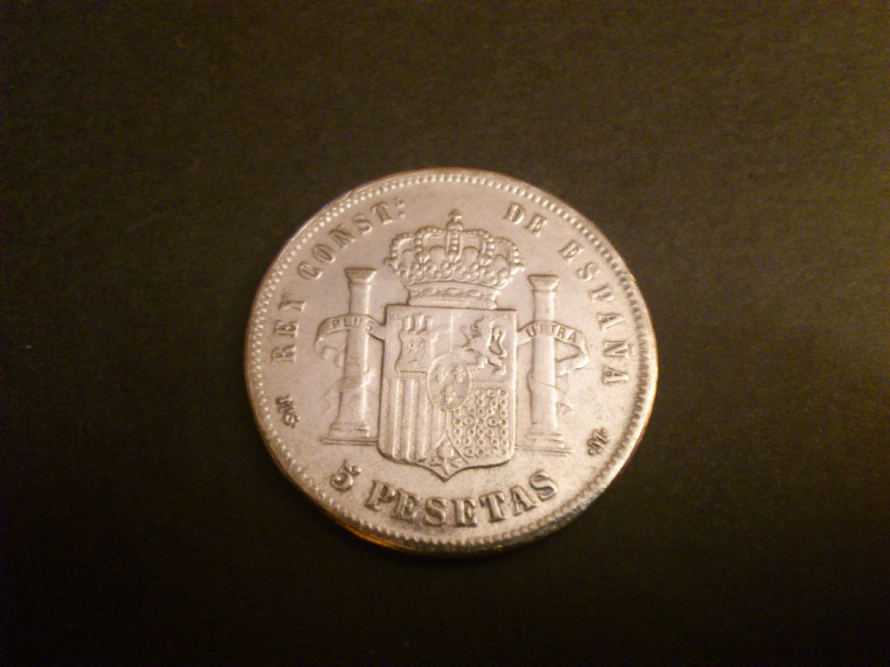 Photo 1 Pièce de monnaie non identifiée: alguien me puede decir si esta moneda es autentica? por favor