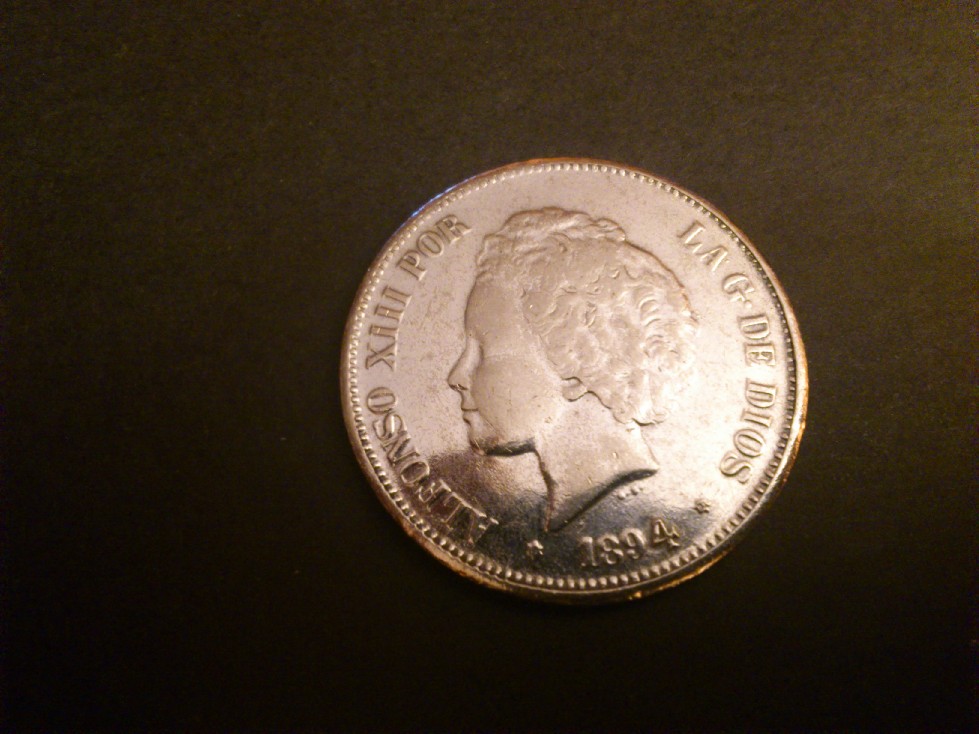Photo 2 Pièce de monnaie non identifiée: alguien me puede decir si esta moneda es autentica? por favor