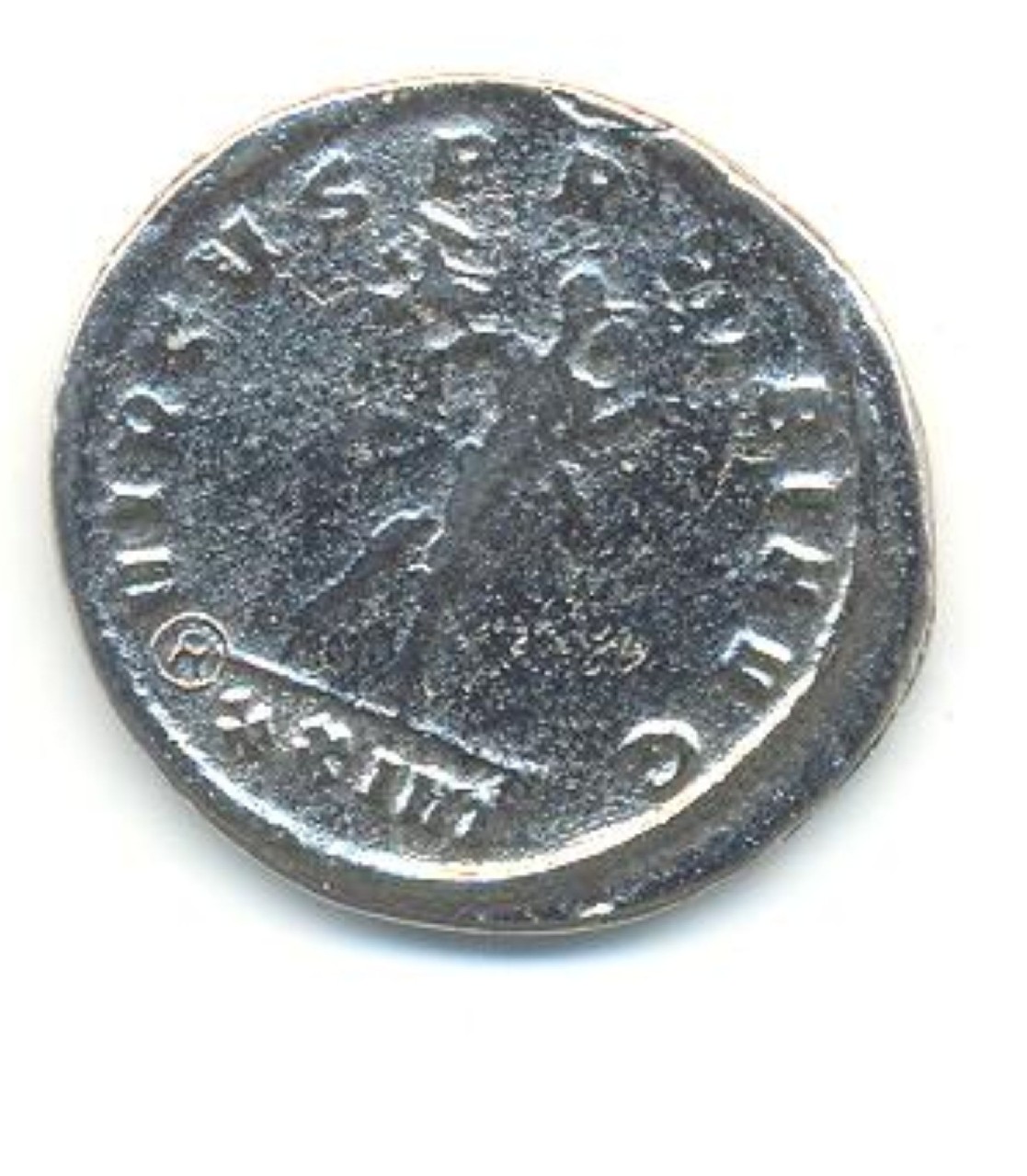 Photo 2 Pièce de monnaie non identifiée: identificar  moneda