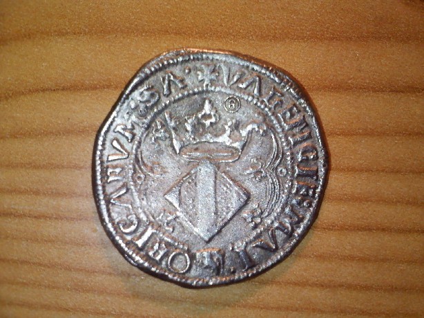 Photo 1 Pièce de monnaie non identifiée: ¿Moneda?