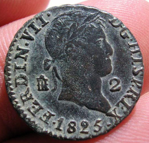 Photo 1 Pièce de monnaie non identifiée: Moneda antigua