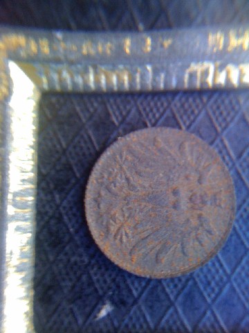 Photo 2 Pièce de monnaie non identifiée: moneda desconocida