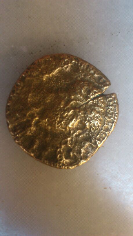 Photo 1 Pièce de monnaie non identifiée: moneda romana 