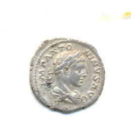 Photo 1 Pièce de monnaie non identifiée: MONEDA ROMANA
