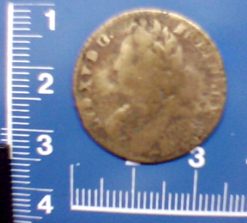 Photo 1 Pièce de monnaie non identifiée: IDENTIFICAR MONEDA