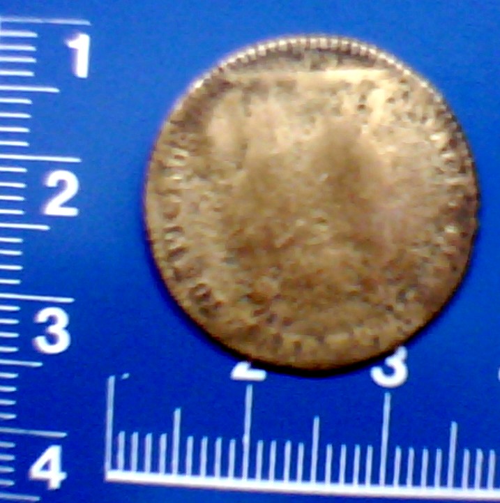 Photo 2 Pièce de monnaie non identifiée: IDENTIFICAR MONEDA