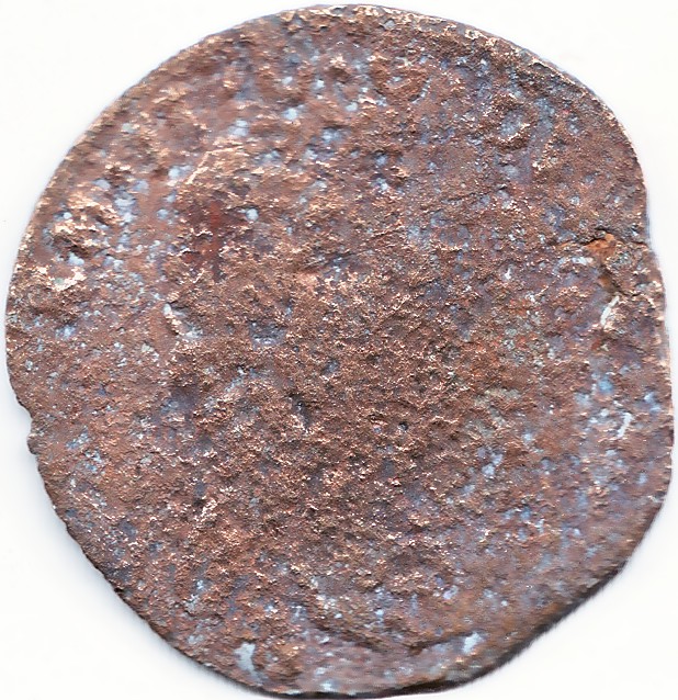 Photo 2 Pièce de monnaie non identifiée: JUGANDO EN UN RIO, ENCONTRE ESTA MONEDA