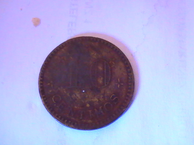 Photo 2 Pièce de monnaie non identifiée: moneda sin año,ni pais