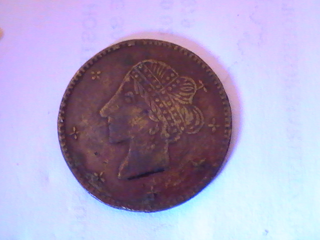 Photo 1 Pièce de monnaie non identifiée: moneda sin año,ni pais