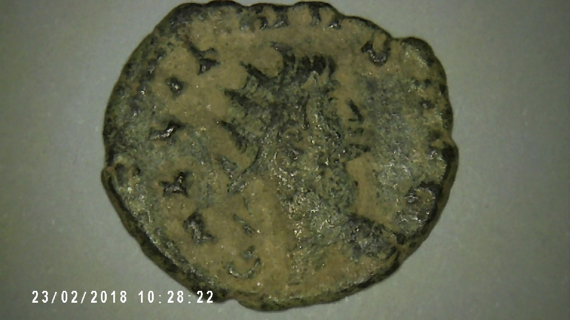 Photo 1 Pièce de monnaie non identifiée: moneda  romana