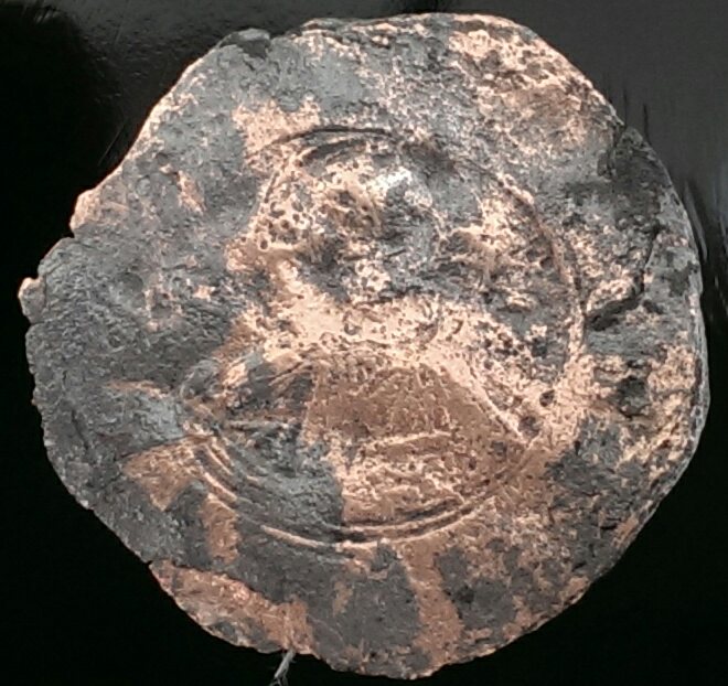 Photo 1 Pièce de monnaie non identifiée: follis o histamenon