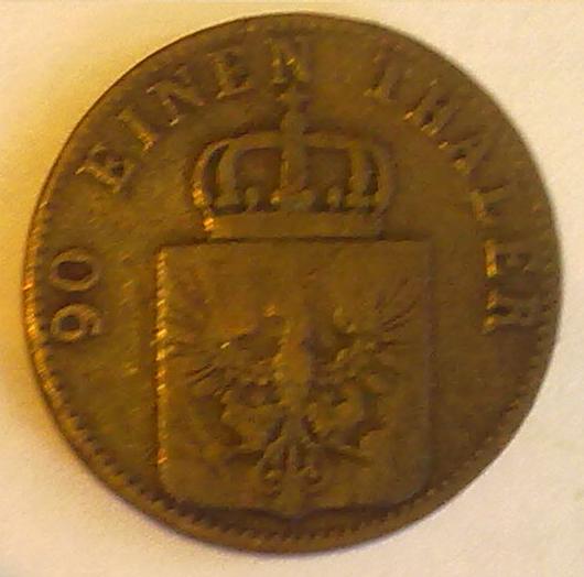 Photo 1 Pièce de monnaie non identifiée: Moneda sin identificar