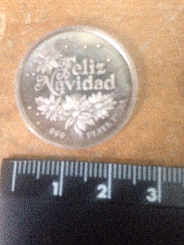 Photo 2 Pièce de monnaie non identifiée: Medalla desconocida
