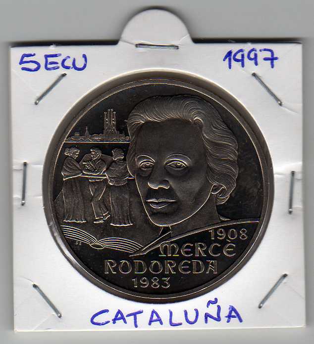 Photo 1 Pièce de monnaie non identifiée: MONEDA DE CATALUÑA, ¿KM#?